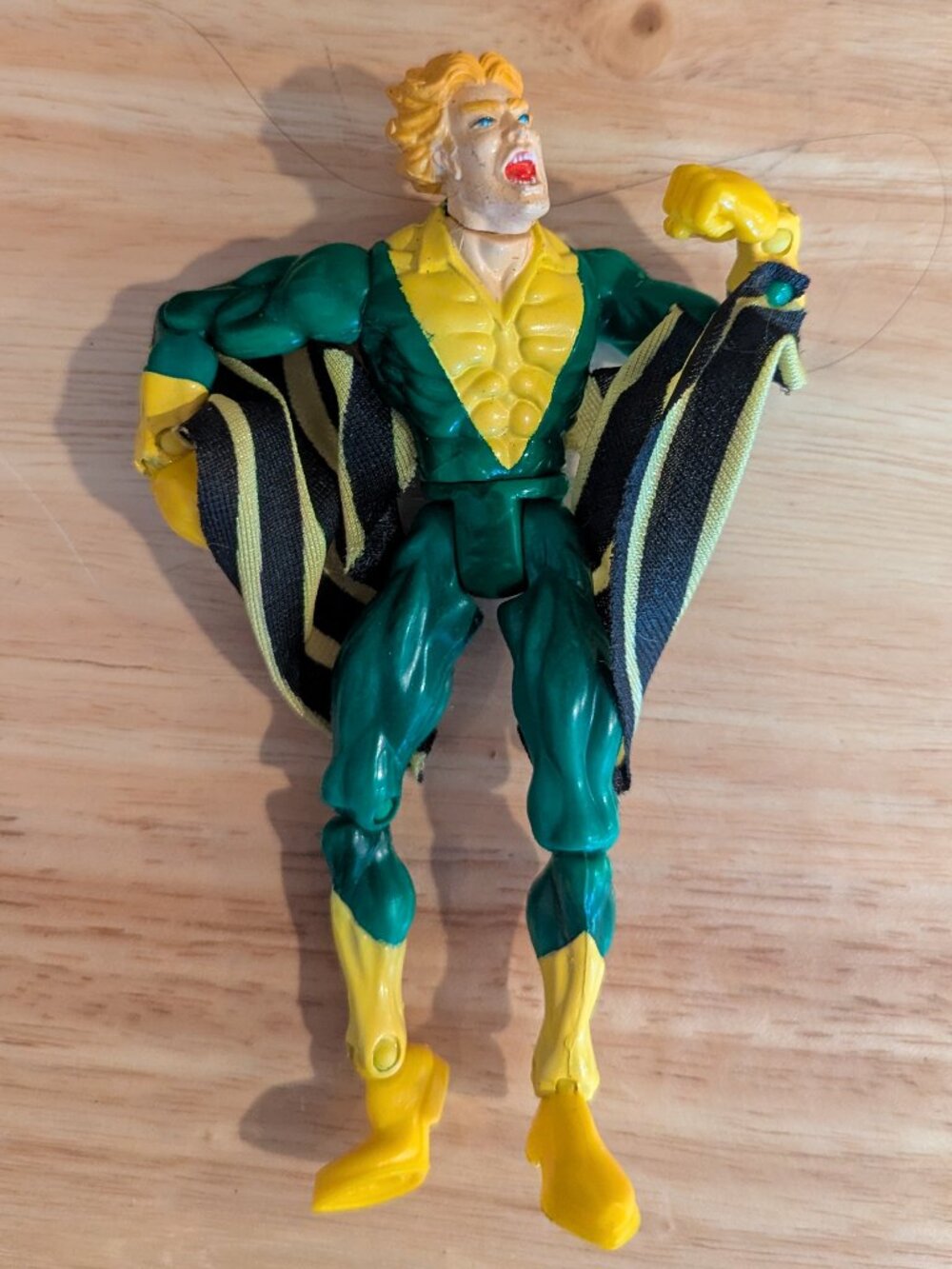 VTG Marvel X-Men 1998 Banshee Toybiz Collectible Action Figure Toy